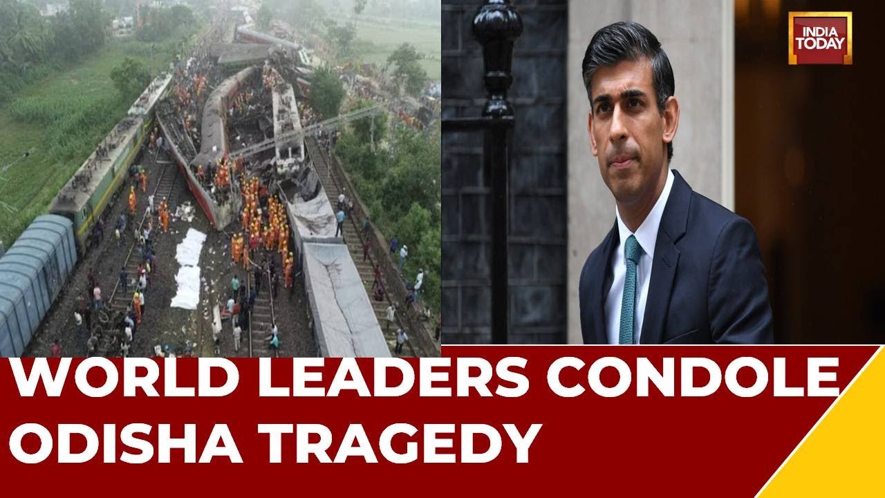 World Leaders Condole Odisha Tragedy  | Sunak: My Thoughts & Prayers With PM Modi
