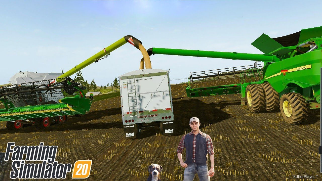 Mucho Trabajo que Hacer en Farming Simulator 20