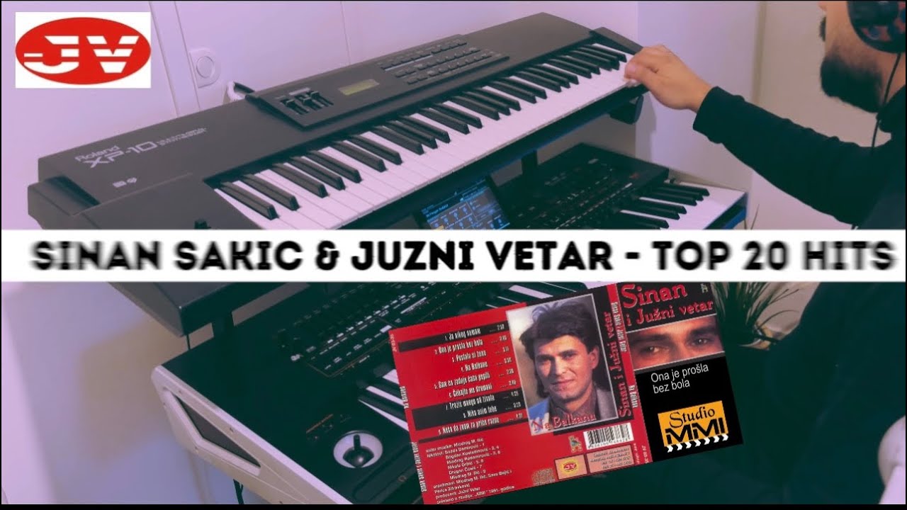 SINAN SAKIC & JUZNI VETAR 20 HITOVA 💿