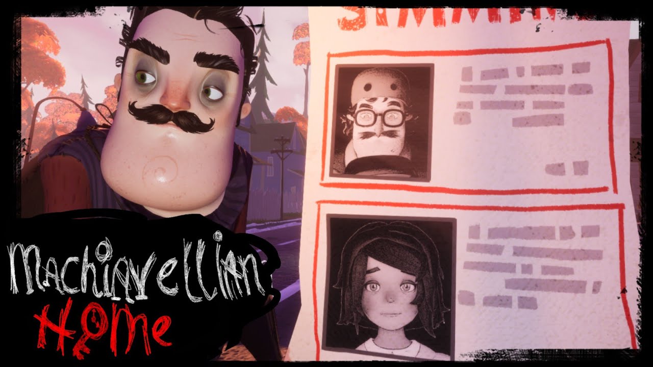 HELLO NEIGHBOR MOD KIT - MACHIAVELLIAN HOME