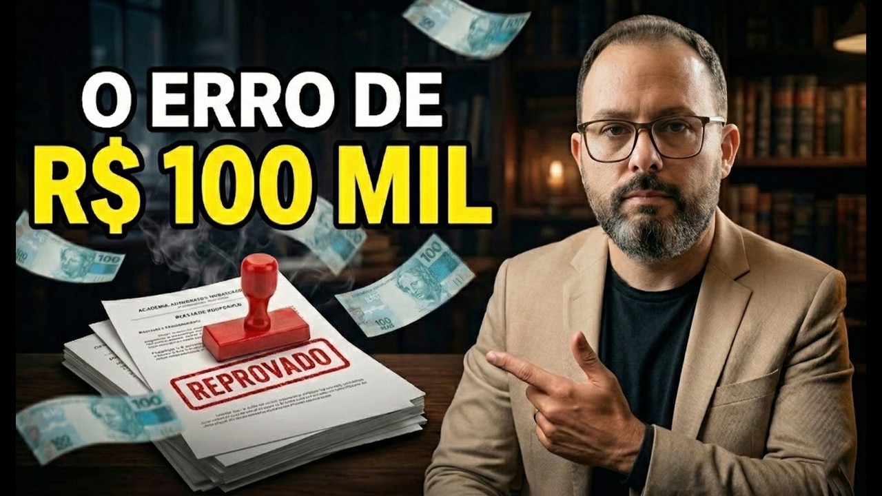 Erro de 100 mil Reais Destrói seu Projeto de Mestrado: Como Criar o Problema de Pesquisa Perfeito