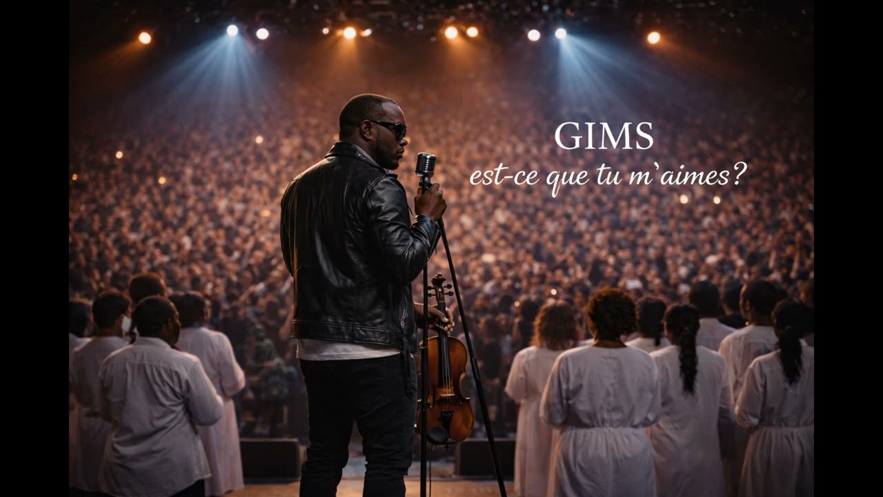 GIMS   Est ce que tu m'aimes (AI cover)