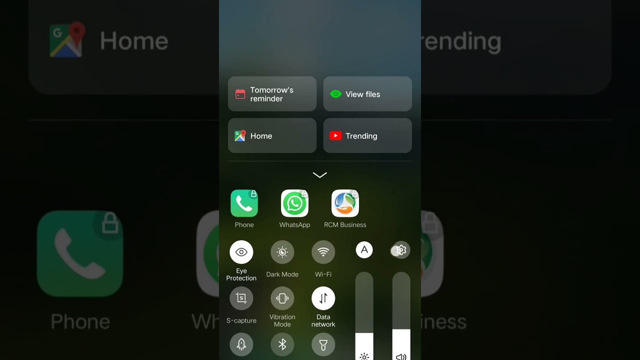 Vivo S1 pro hide app #shorts