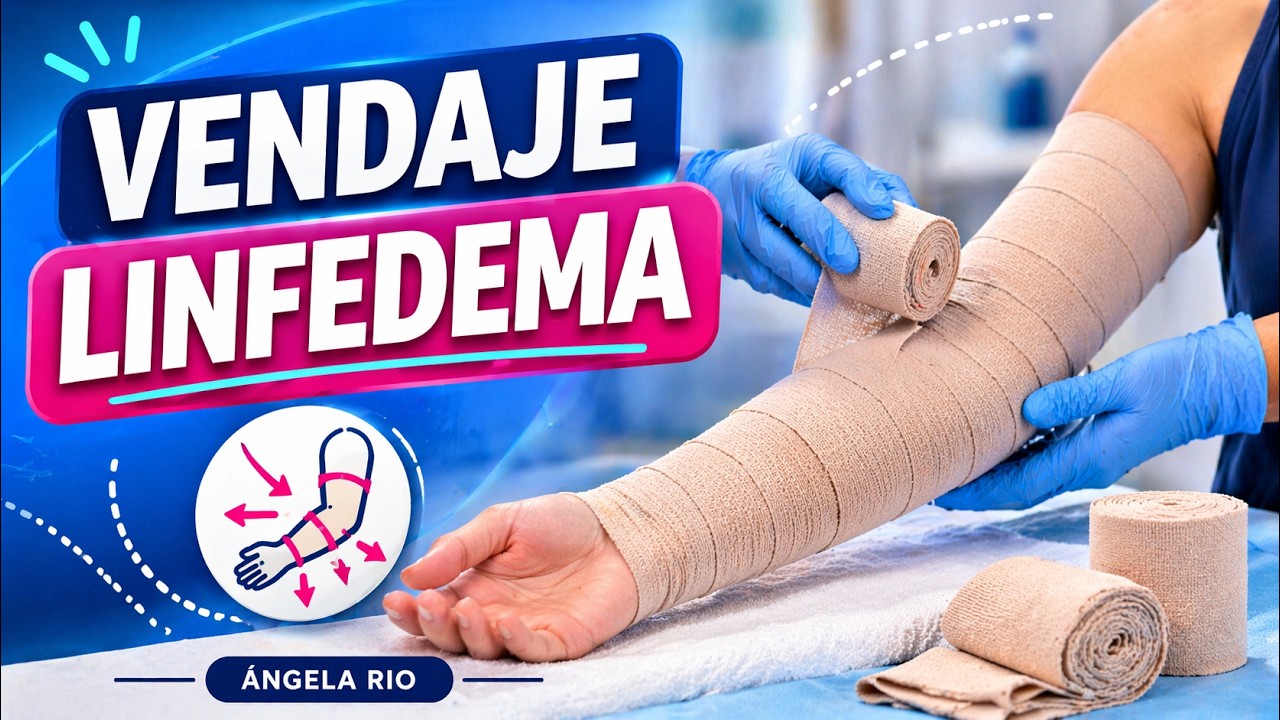 Vendaje linfedema