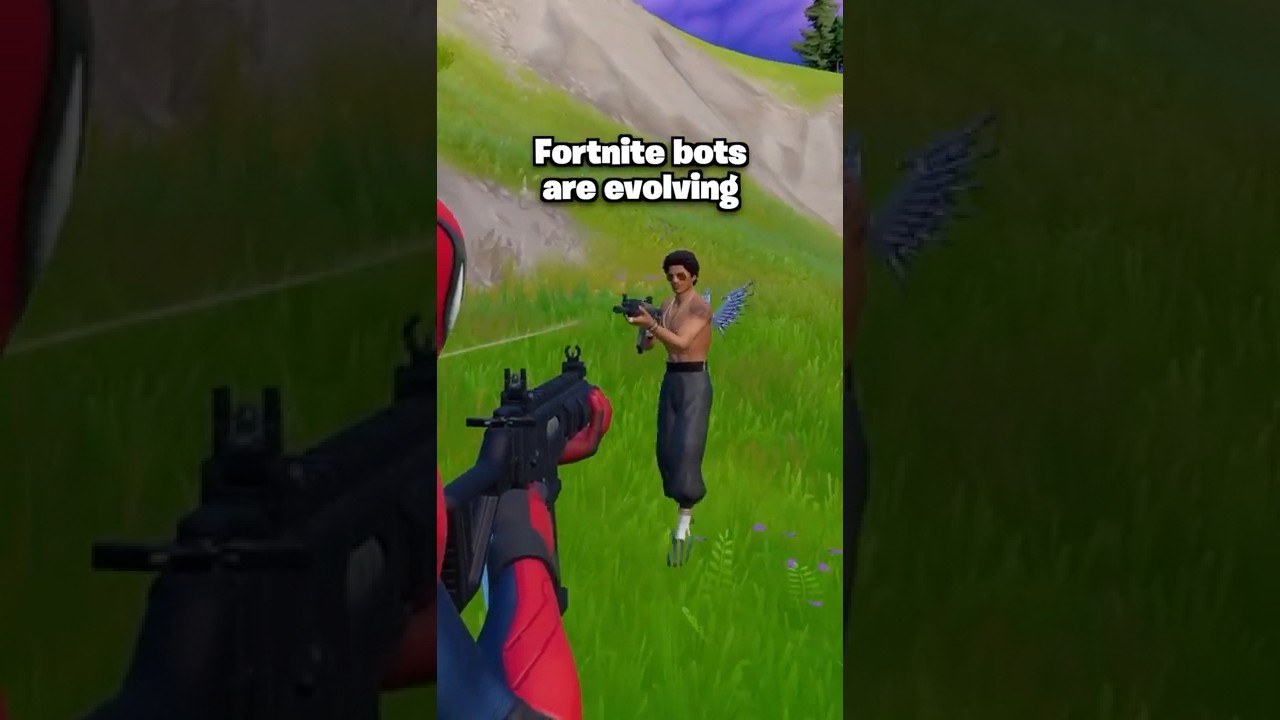 Боты Fortnite развиваются&hellip;