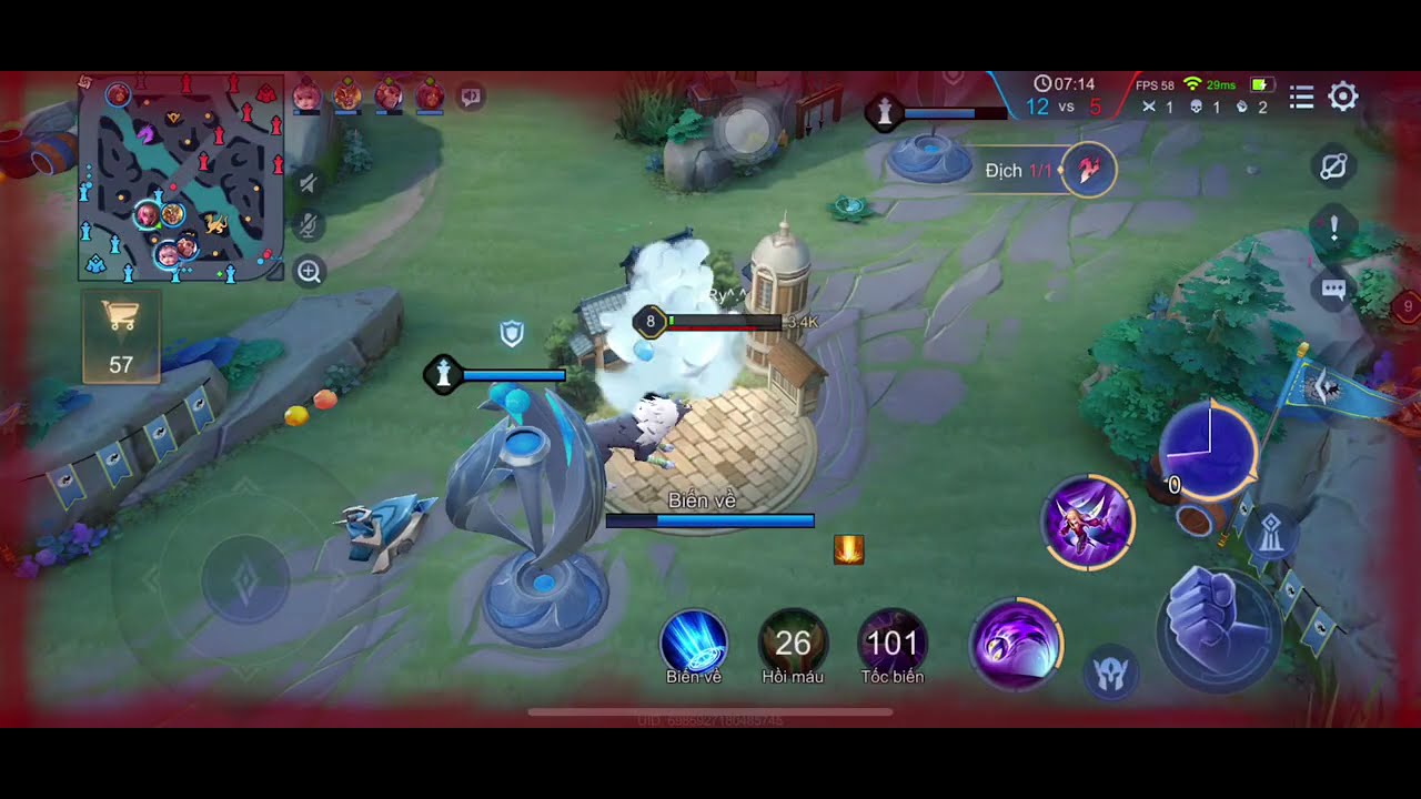 Hành trình leo  chiến tướng #1 #liênquânmobile #gaming 