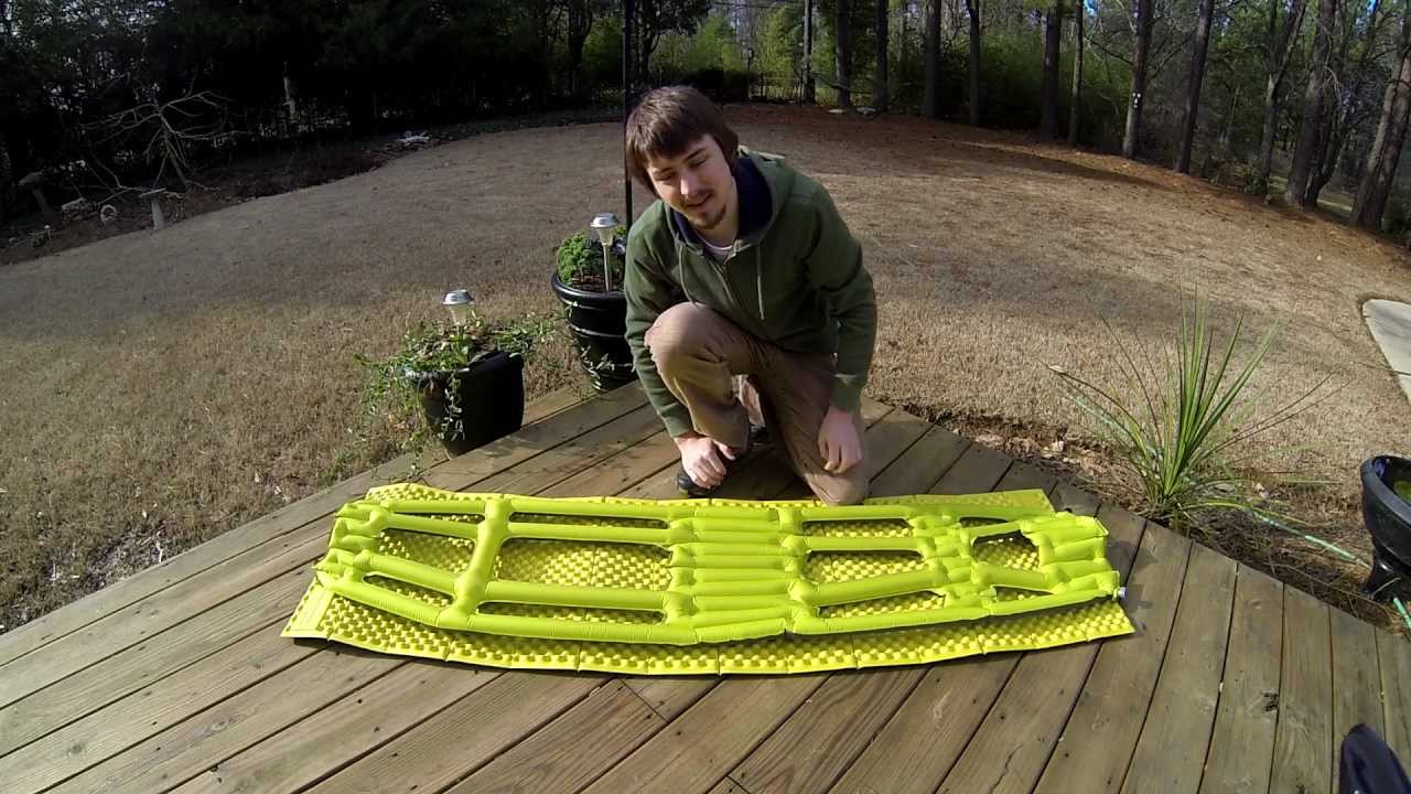 Gear Review: Klymit Inertia X-frame Sleeping Pad