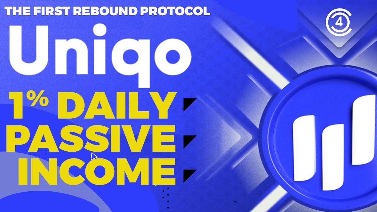 Uniqo is Passive Income with 1% Daily ROI