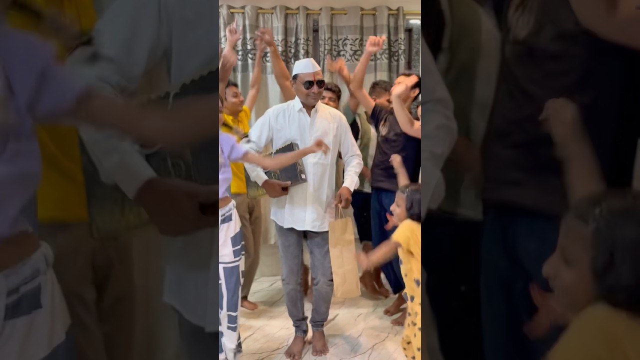 Santosh mama 😍😂🍻ll Vedanti Burud ll #trending #viral #aagrikoli #funny #ashishmhatre #explore