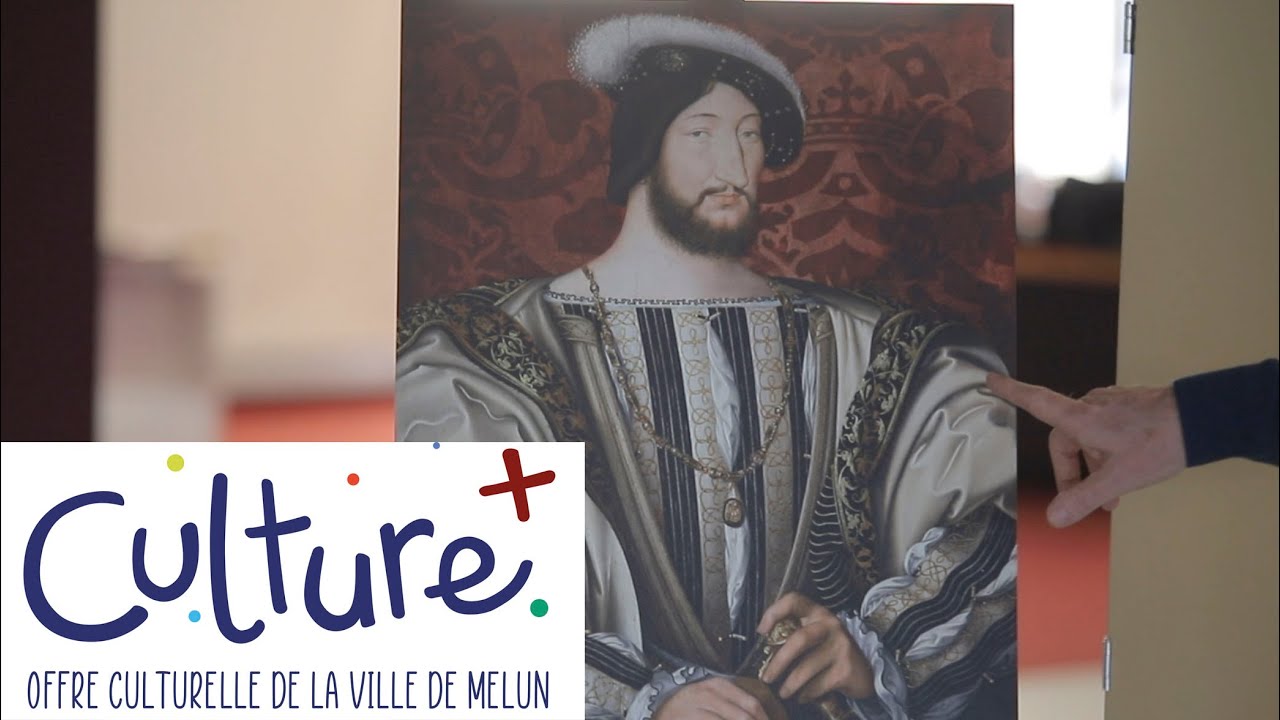 [Le Louvre chez vous] Jean Clouet : Le Portrait de François Ier, roi de France (1494-1547)