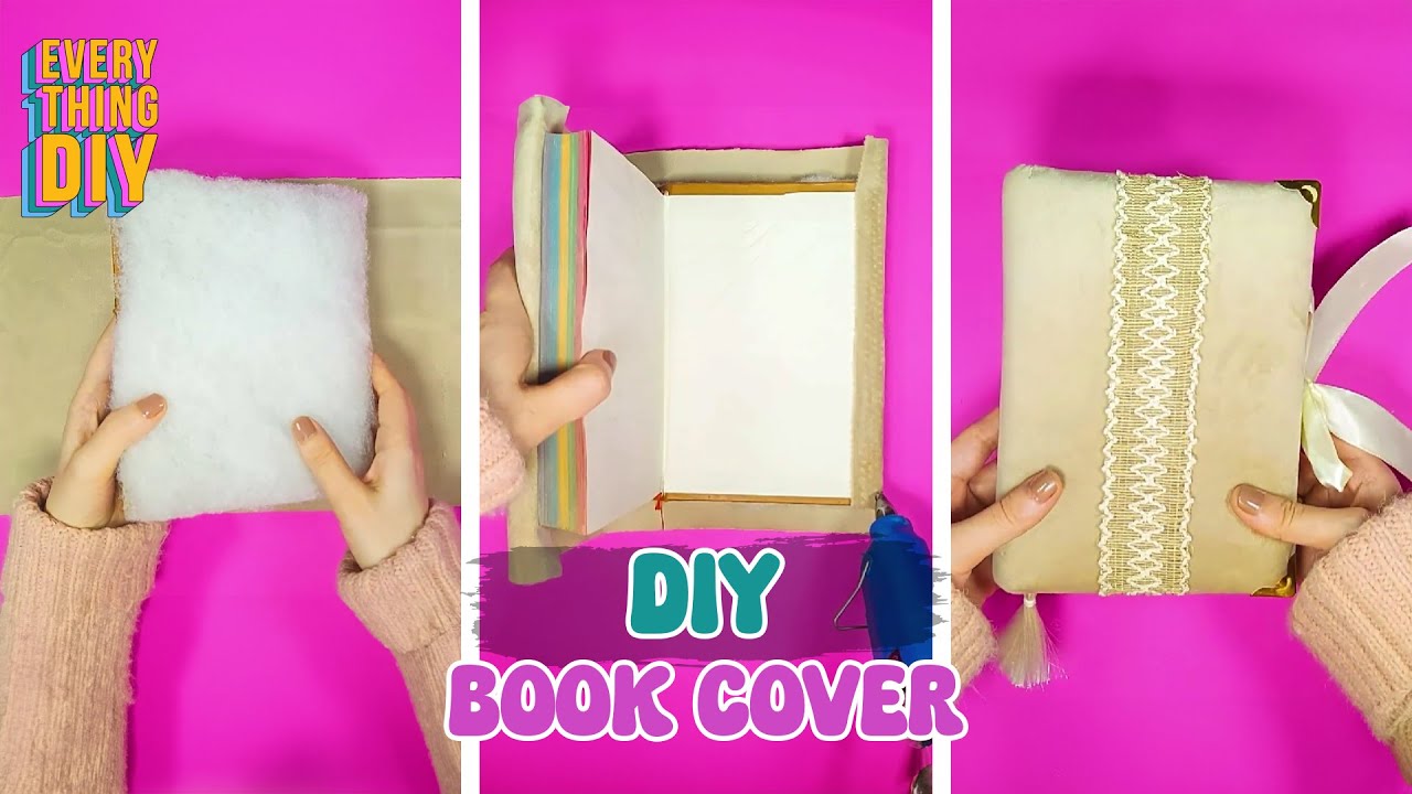 #DIY Fabric Book Cover: A Step-by-Step Tutorial