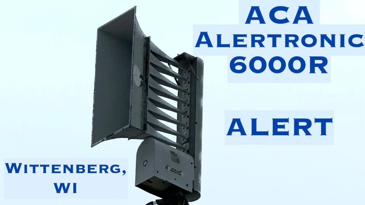 ACA Alertronic 6000R - Alert - Wittenberg, WI