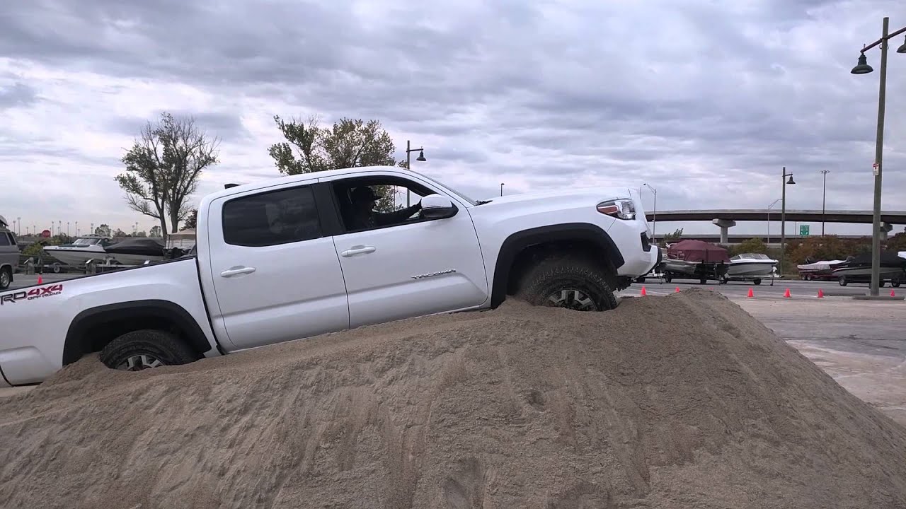 2016 Toyota Tacoma TRD Off-Road 