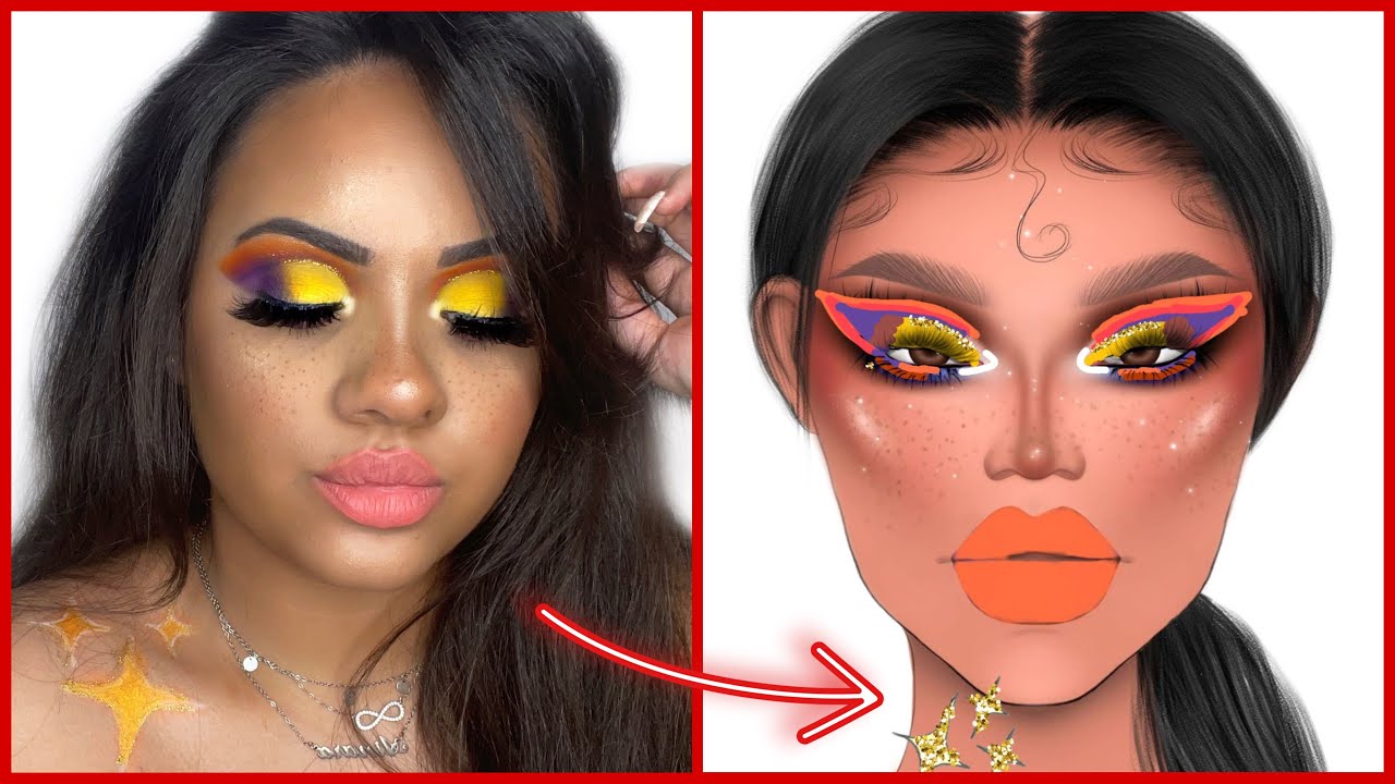 UNA YOUTUBER ELIGE MI MAKEUP *Maria Paris* 👑✨ |El Mundo de la Chata|