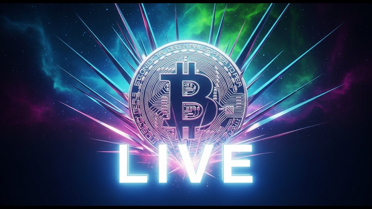 🔴Bitcoin LIVE: Big Move Coming?🚀BTC Price Prediction&Live Trading