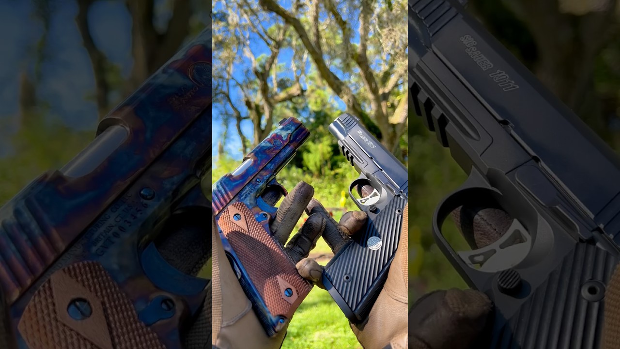 .45 vs. 9mm