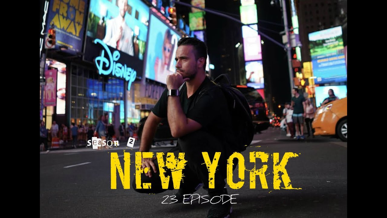 Μια ημέρα - ΝΕΑ ΥΟΡΚΗ / ONE DAY in NEW YORK