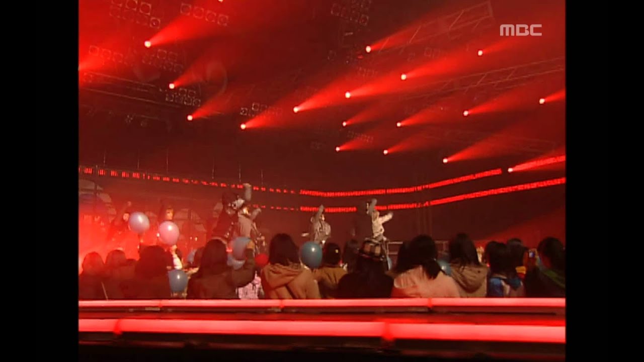 SS501 - Fighter, 더블에스오공일 -  파이터, Music Core 20060211
