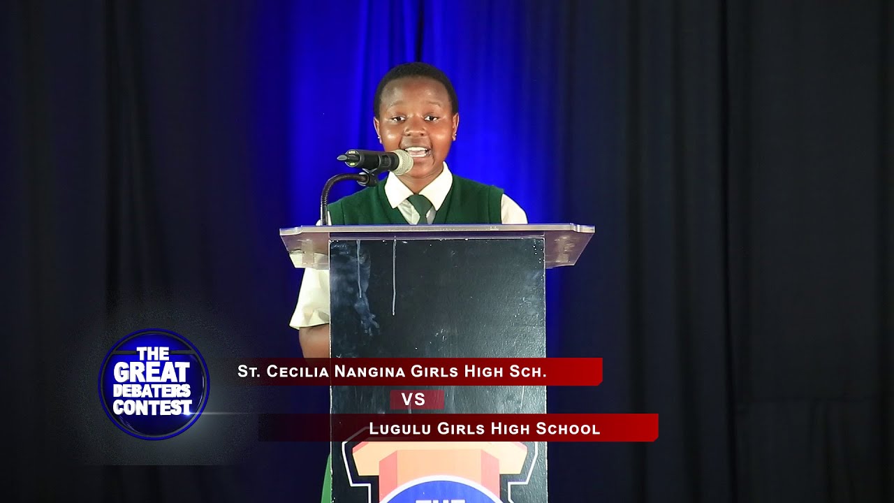St  Cecilia Nangina Girls vs Lugulu Girls High School