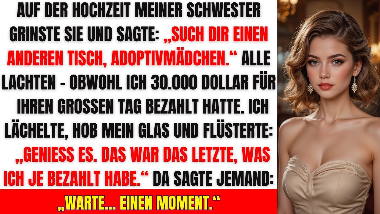 &bdquo;Adoptivkind&ldquo; vor 300 G&auml;sten &ndash; dann griff meine 82-j&auml;hrige Gro&szlig;mutter ein