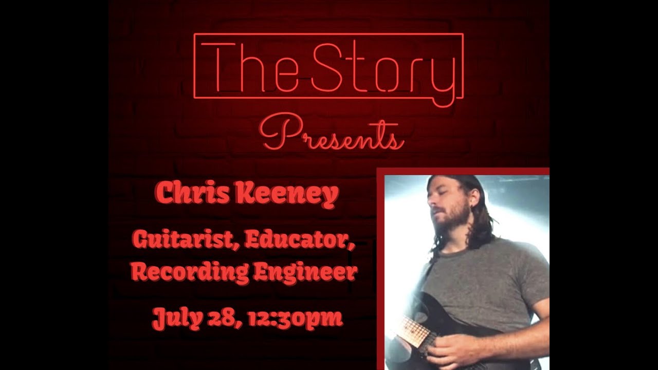 How a Christian Makes It Into a Musical Theater Pit! EP 56 : Chris Keeney