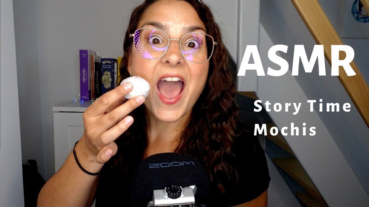 Cocoon ASMR - Mochi Story Time Asmr ***INTENSE SOUNDS***