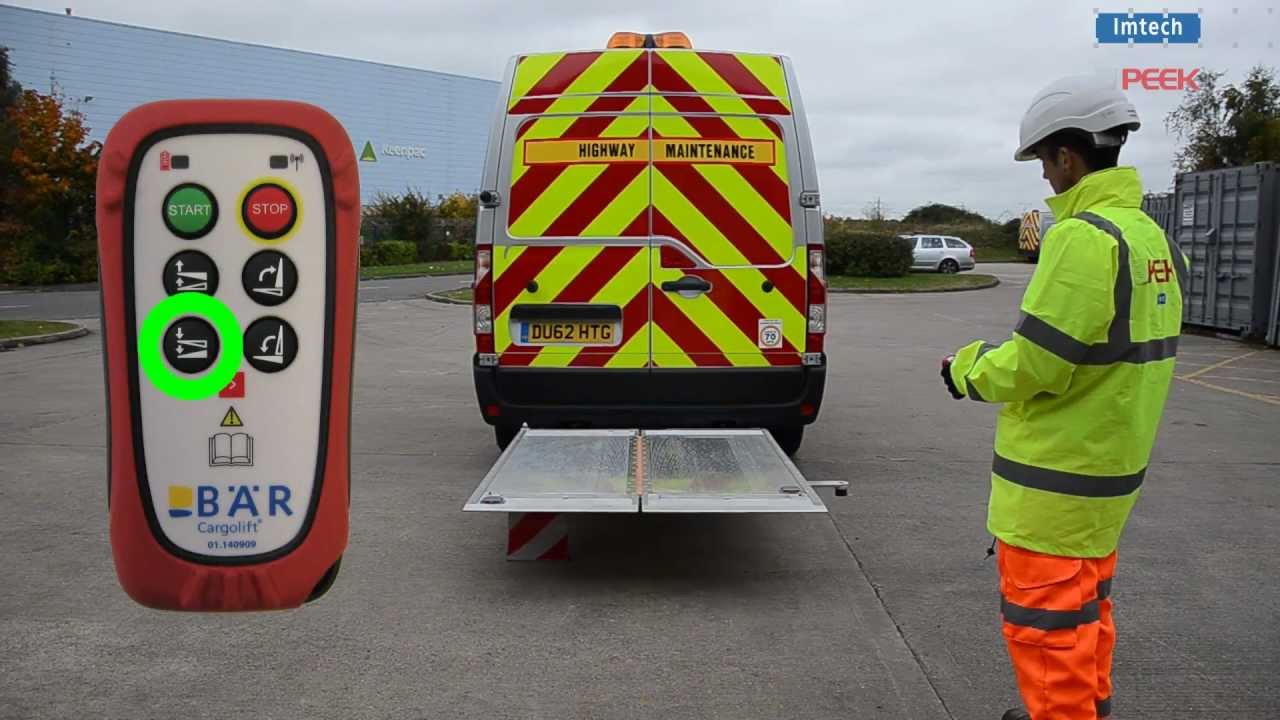 Safe Use of BAR Tail Lift