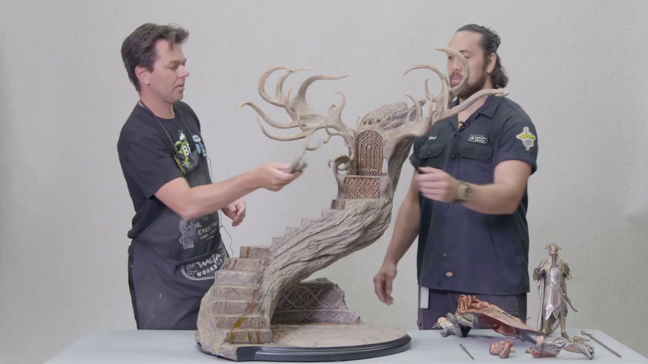 Assembly instructions: THRANDUIL™, THE WOODLAND KING
