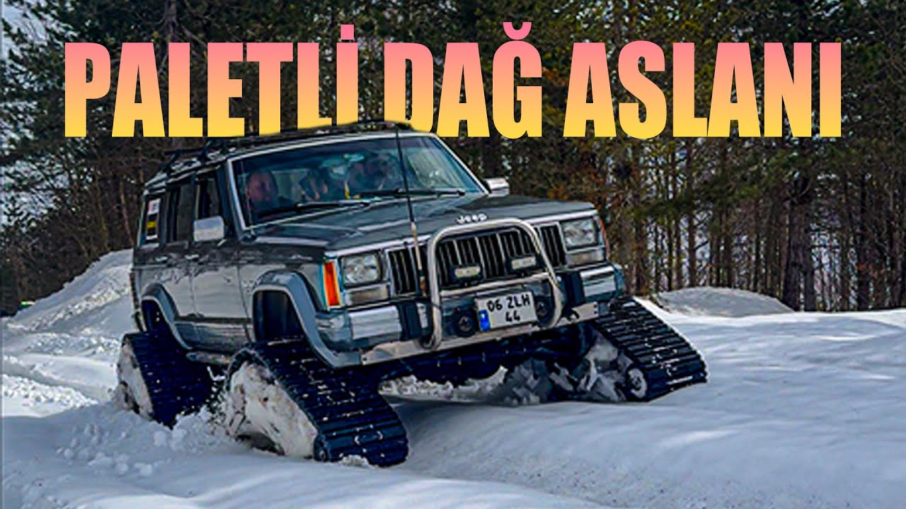 Soğucak Yaylasında Mahsur Kaldık! w/AnadoluOffRoad #offroad #v8 #td5