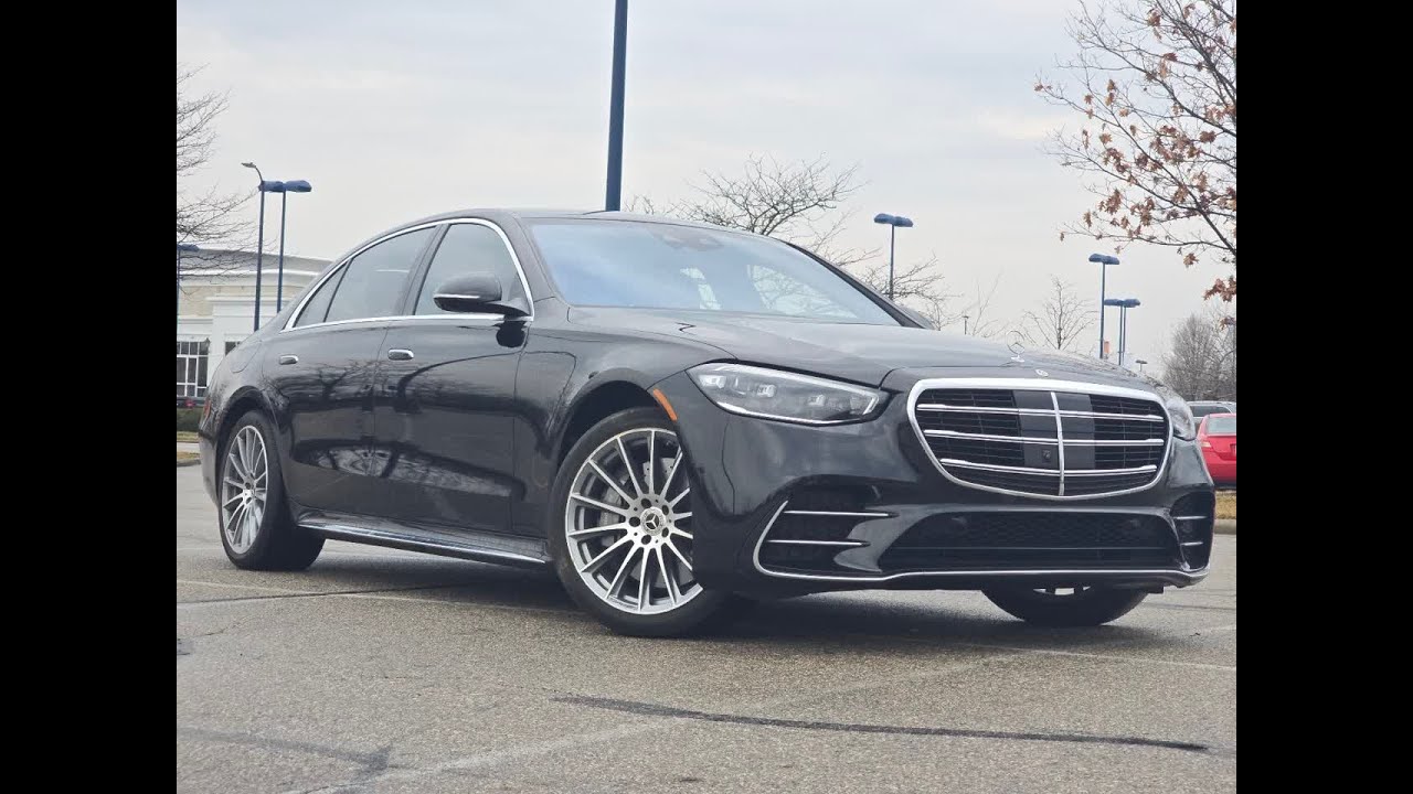 2022 Mercedes-Benz S-Class S 500 Columbus, Dublin, Delaware, Grove City, Marysville OH