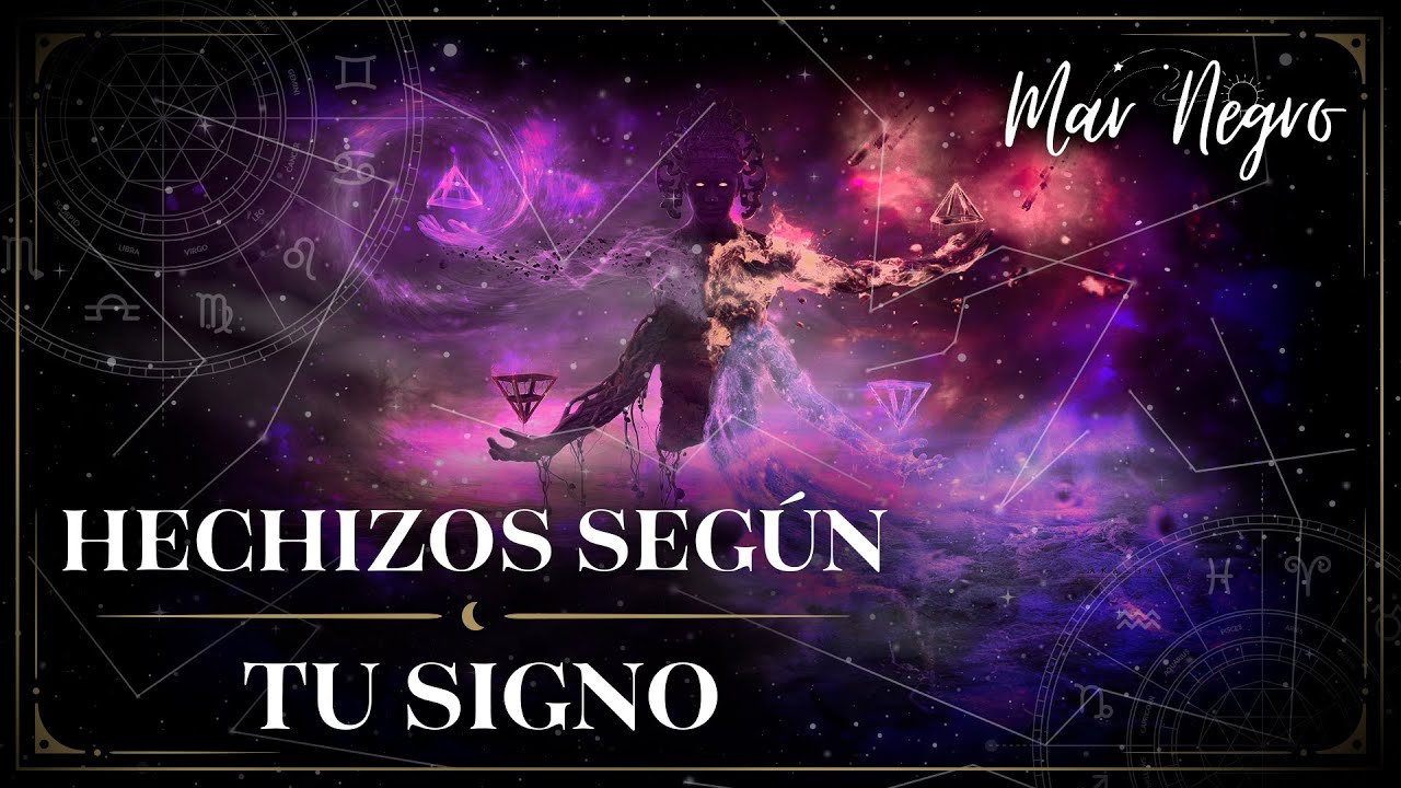 HECHIZOS SEGÚN TU SIGNO #signosdelzodiaco #elementosdelzodiaco #hechizos