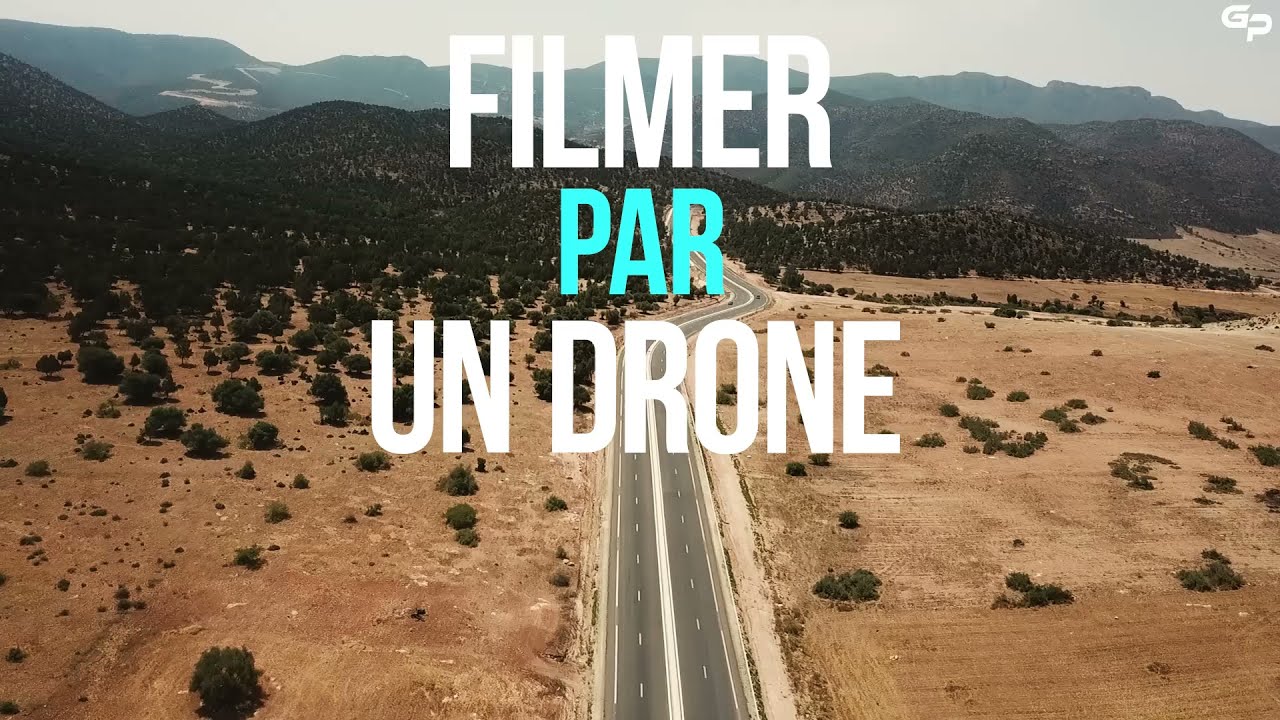 NOUVELLE ROUTE DE TAFOUGHALT PAR DRONE