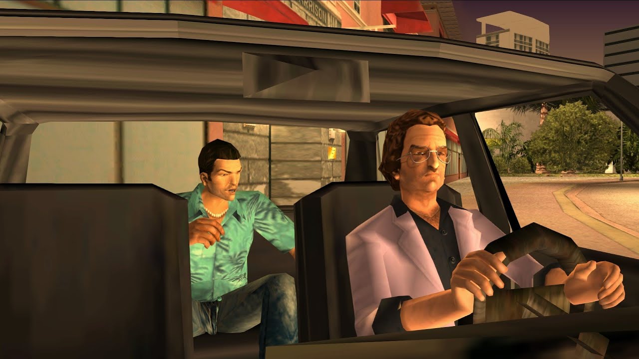 GTA Vice City - Unused Intro Cutscene (With AI voice cloning)