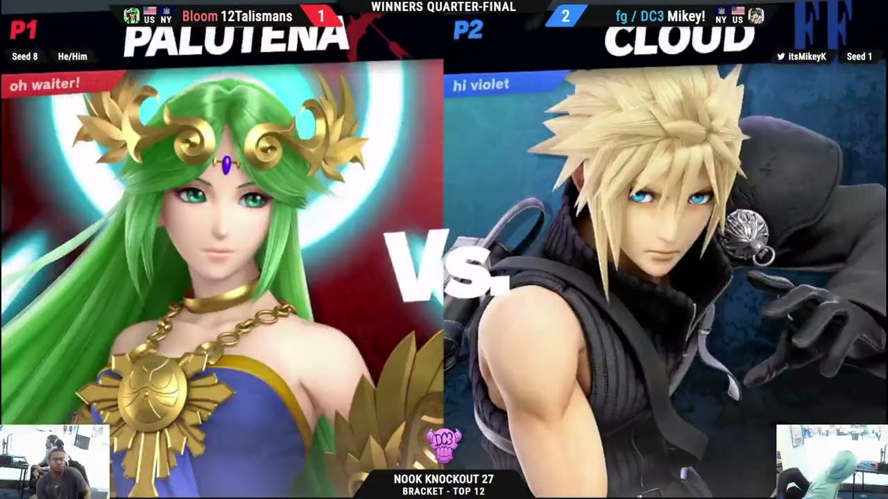 Nook Knockout 27 WQF Bloom 12Talismans vs fg DC3 Mikey