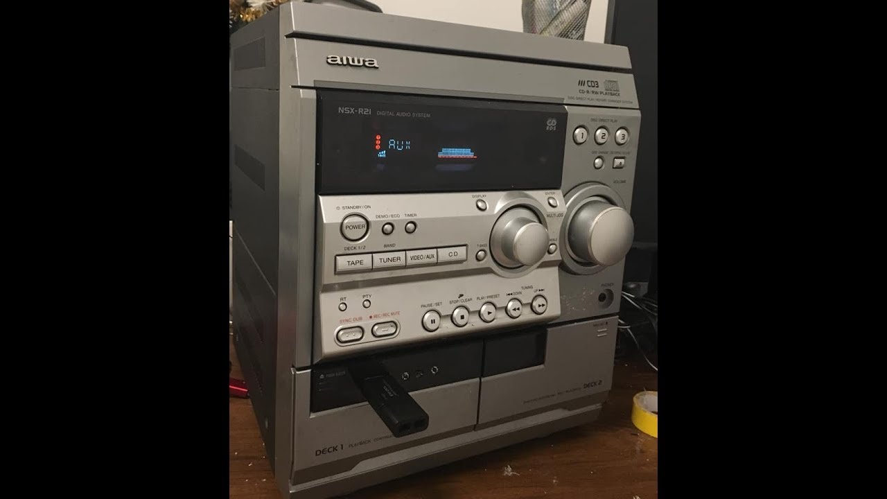 Kuba Naprawia! Instalacja usb w starym sprzęcie (wieża audio)