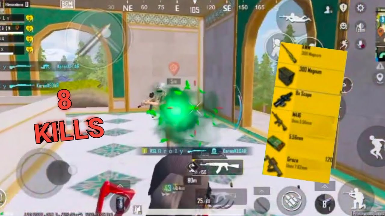 8 KILLS 😱 RUSH GAMEPLAY IN THA LIVIK. SAMSUNG A7,A8,J4,J5,J6,J7,XS,A5,A6.