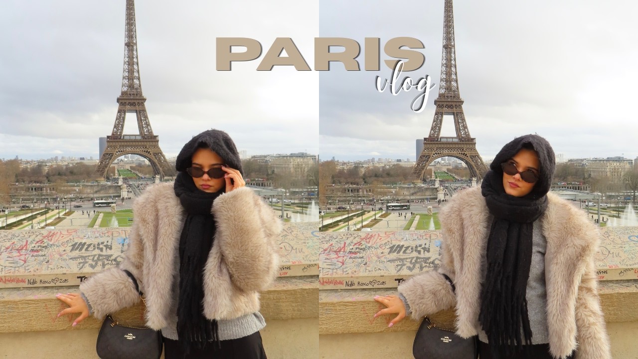 spend 4 days with us in PARIS! 21st birthday surprise