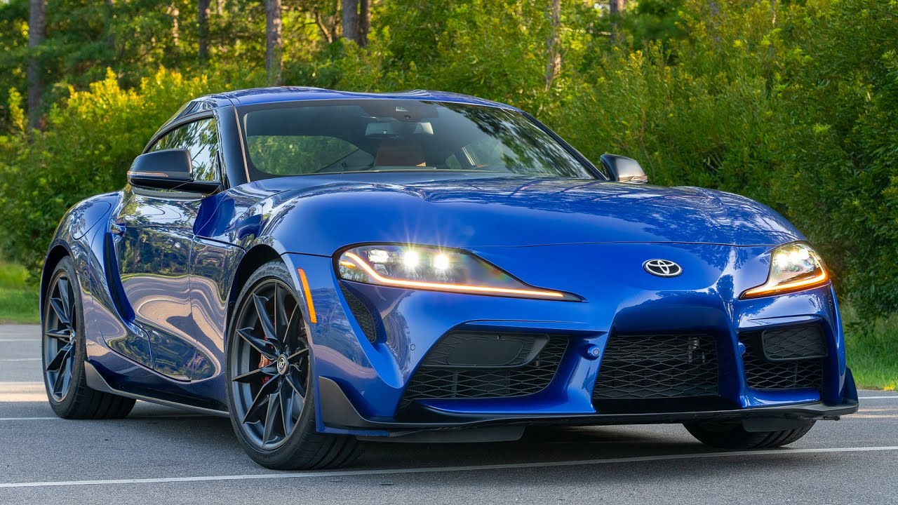 Toyota Supra 2025 года — Коротышка