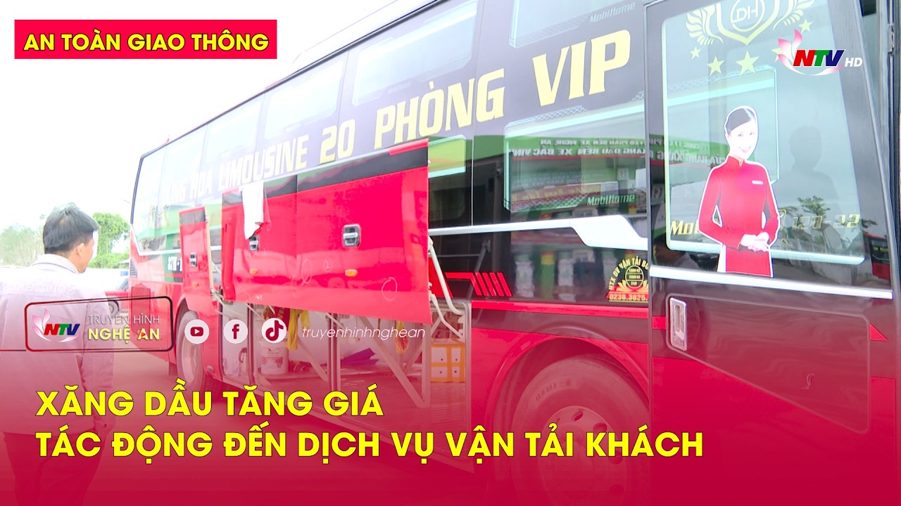 Bản tin An toàn giao thông ngày 09/03/2026: Xăng dầu tăng giá tác động đến dịch vụ vận tải khách