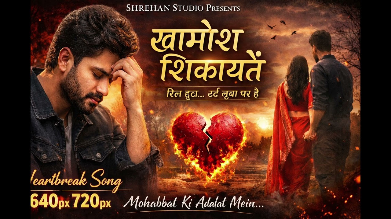 खामोश शिकायतें Khamosh Shikayatein l Official Song | एक दर्दभरी दास्तां | Sad Song 2026