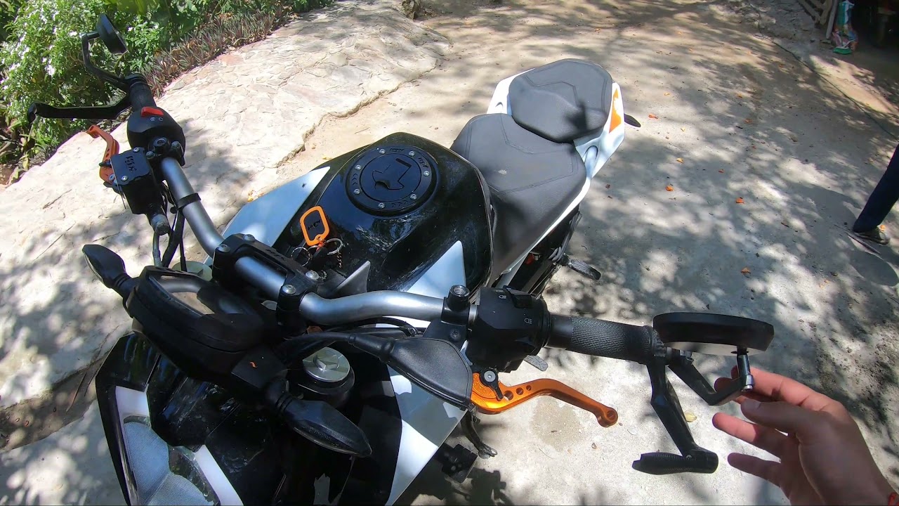 DUKE 200 OPINION SINCERA / ACCESORIOS