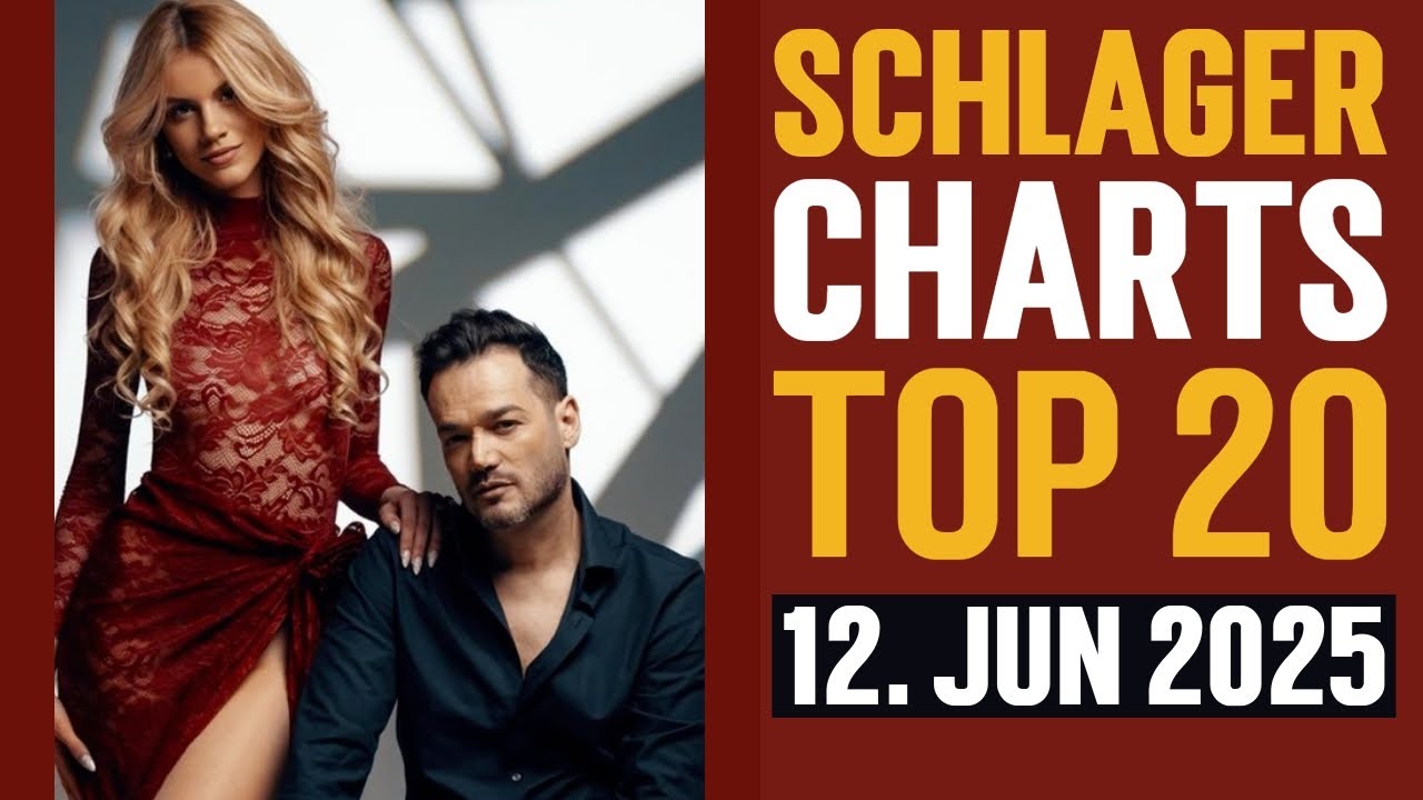 Schlager Charts – 12.06.2025 | Macht ein Überraschungshit das Rennen? 😲🎶