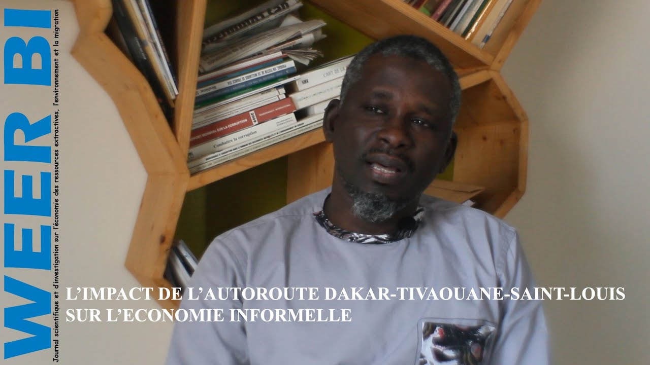 Le président de LEGS-Africa sur l'autoroute Dakar-Tivaoune-Saint-Louis