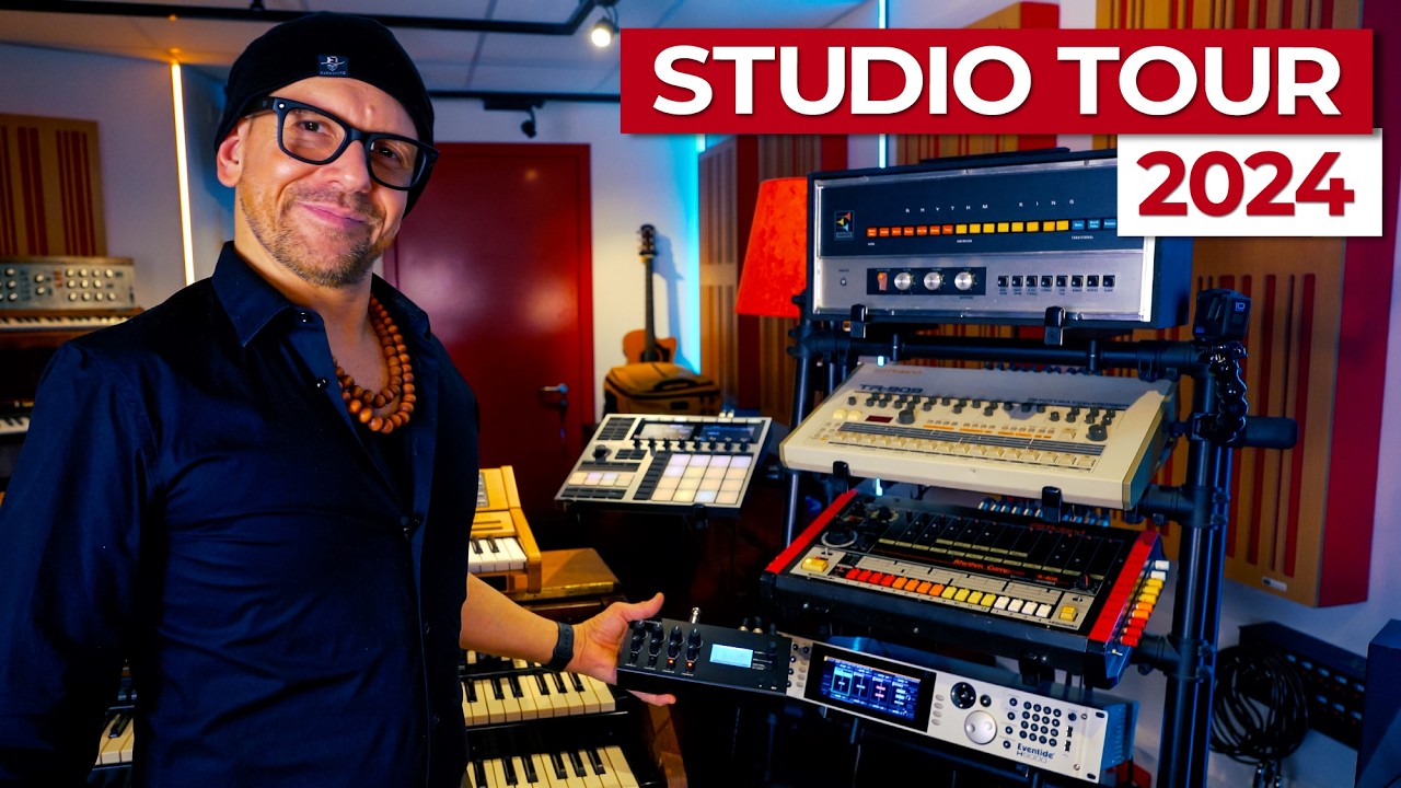 Doctor Mix Studio Tour 2024: Synths, Secrets, and Sound ❤️