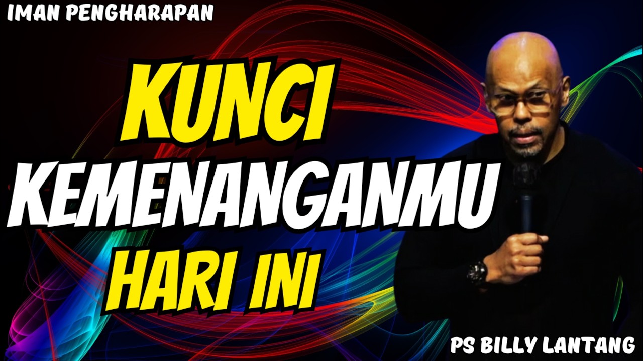 Suara Siapa yang Anda Dengar? Kunci Mengubah Masalah Menjadi Kemenangan Hari Ini || #khotbah