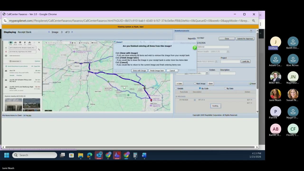 Experis WFBH Mileage Submittal 20260123 160235 Meeting Recording