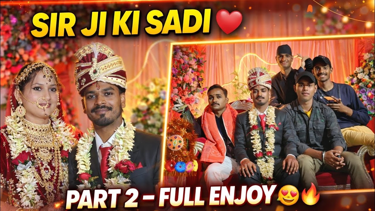 &ldquo;Sar Ki Shaadi Me Full Masti 😍 | Village Wedding Vlog&rdquo;