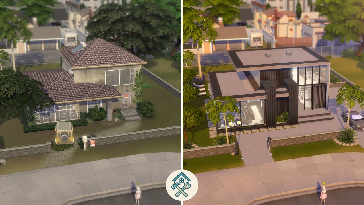 UMA CASA ABANDONADA REPLETA DE COISAS VALIOSAS, VAMOS REFORMAR! 😍│ Slow Build │ Construção