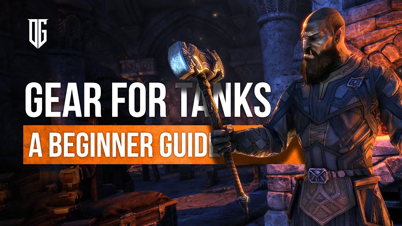 A Beginners Guide to Tank Gear in The Elder Scrolls Online