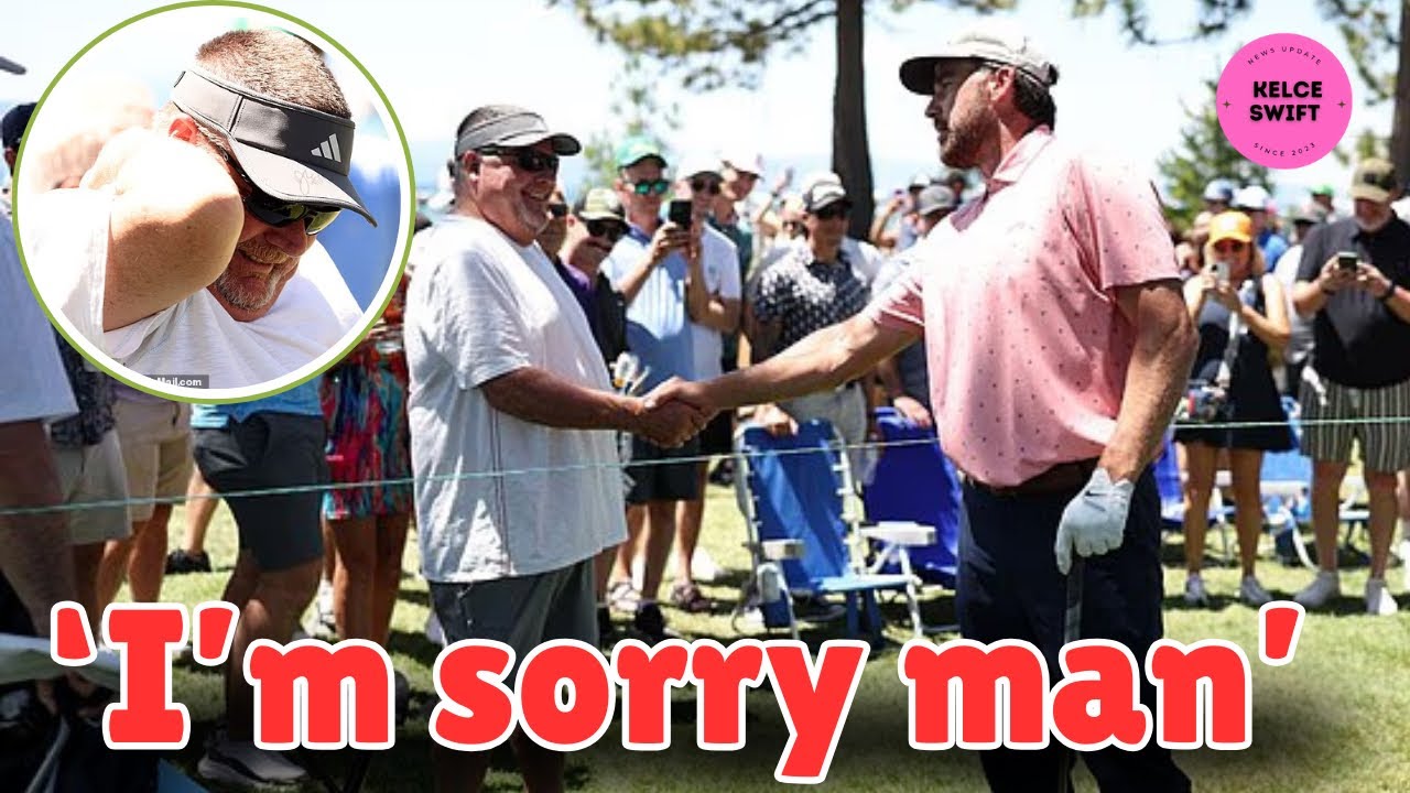 Travis Kelce INJURED a fan with golf shot and apologized with an UNEXPECTED gesture